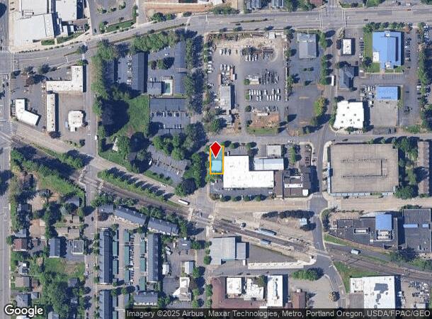 890 Ne Hood Ave, Gresham, OR Parcel Map