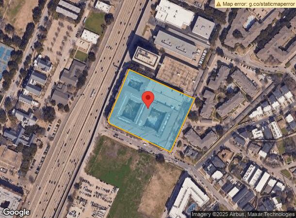  4030 N Central Expy, Dallas, TX Parcel Map