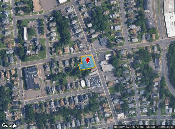  275 S Main St, New Britain, CT Parcel Map