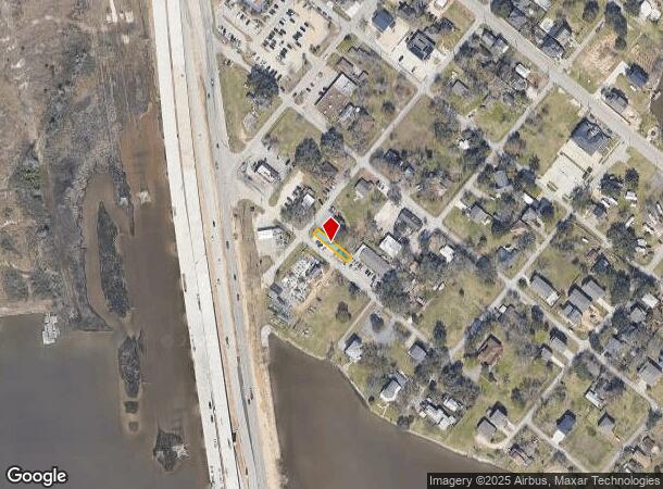  1322 5Th St, Seabrook, TX Parcel Map