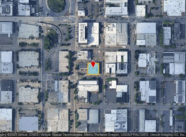  521 Se Taylor St, Portland, OR Parcel Map