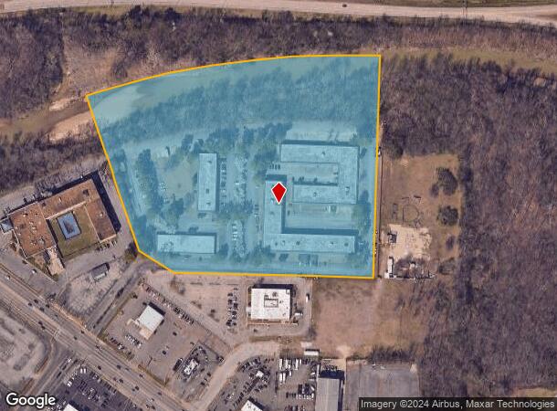  2500 Mount Moriah Rd, Memphis, TN Parcel Map