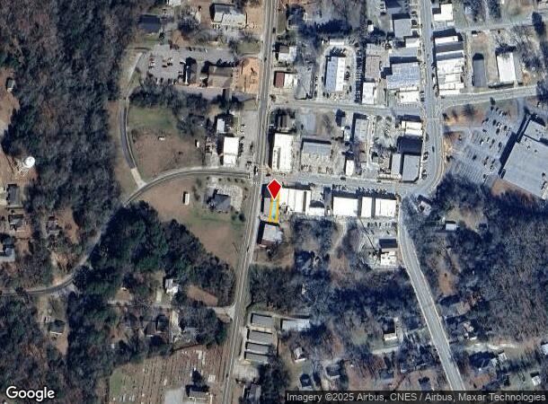  104 Main St, Lincolnton, GA Parcel Map