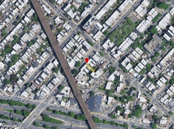 2315 Steinway St, Astoria, NY Parcel Map