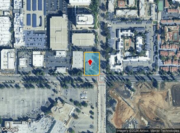  21701 Erwin St, Woodland Hills, CA Parcel Map