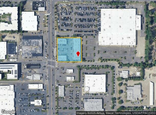  13510 Aurora Ave N, Seattle, WA Parcel Map