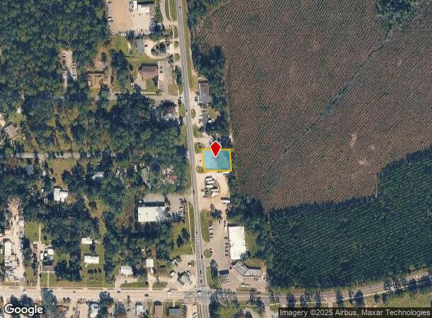 850 N State Road 21, Melrose, FL Parcel Map