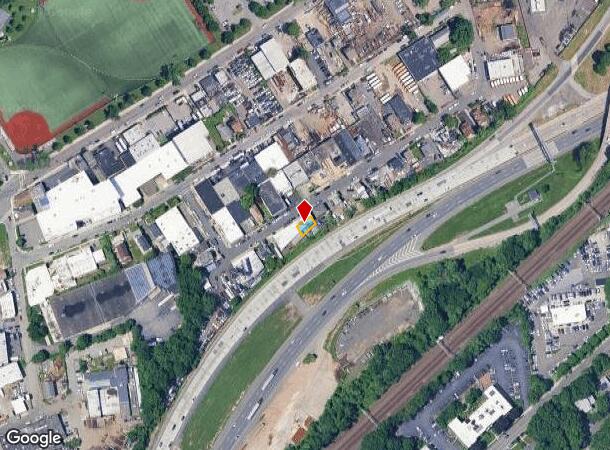 23 Pleasant St, New Rochelle, NY Parcel Map