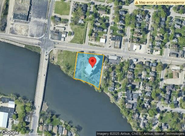  300 E River St, Kankakee, IL Parcel Map