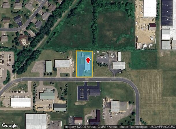  409 Saint Croix Ave, New Richmond, WI Parcel Map