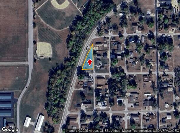 19051 13Th St, Fulton, IL Parcel Map