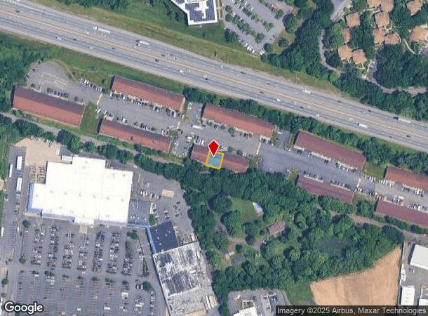  383 Spook Rock Rd, Suffern, NY Parcel Map