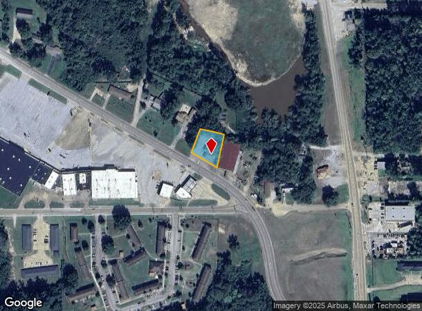  200 Martin Luther King Jr Dr, Holly Springs, MS Parcel Map