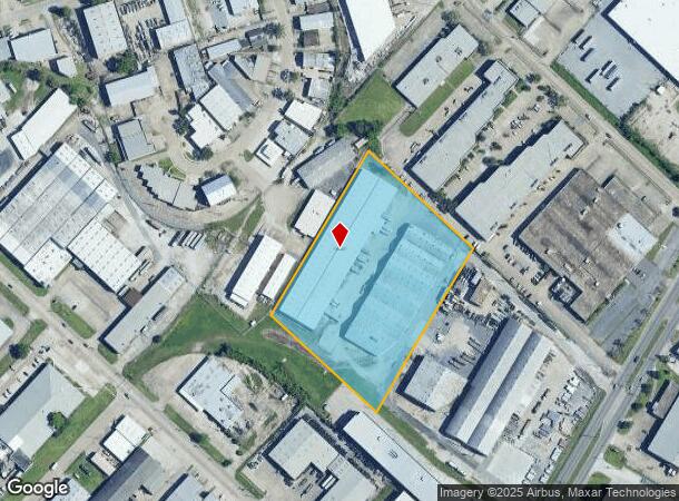 5501 Jefferson Hwy, New Orleans, LA Parcel Map