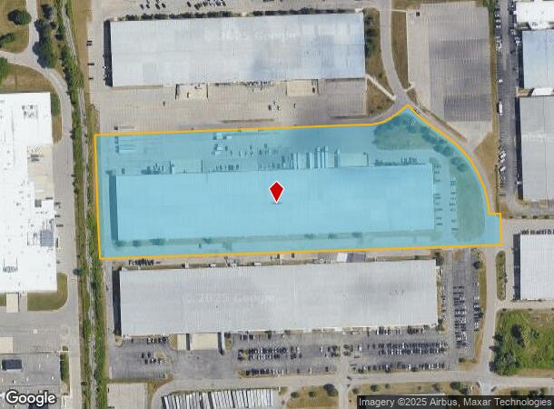  4440 44Th St Se, Grand Rapids, MI Parcel Map