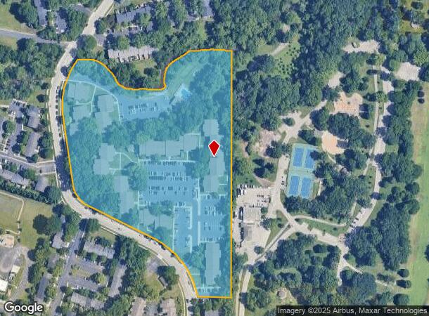 6 Tivoli Pl, Elgin, IL Parcel Map