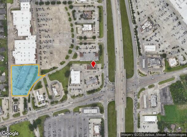  5805 E Sam Houston Pkwy N, Houston, TX Parcel Map