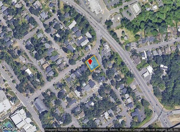  1750 Mckillican St, West Linn, OR Parcel Map
