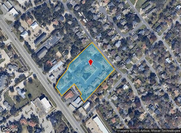  3615 Williams Dr, Georgetown, TX Parcel Map