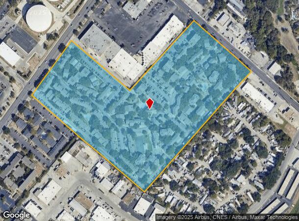  5622 Evers Rd, San Antonio, TX Parcel Map