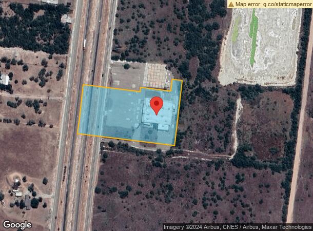  2535 S Us Highway 281, Falfurrias, TX Parcel Map