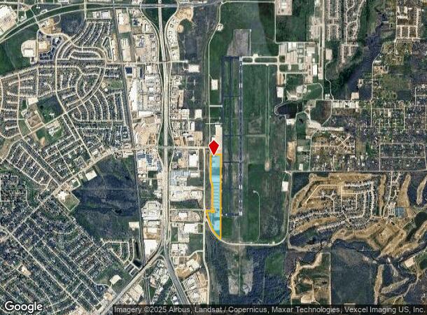  436 E Mc Call St, Burleson, TX Parcel Map