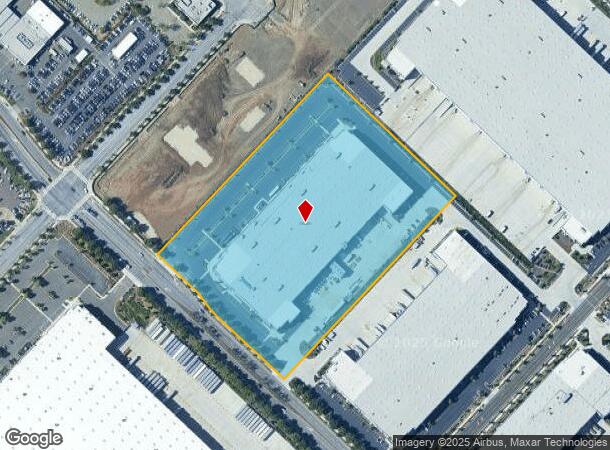 5567 Cushing Pkwy, Fremont, CA Parcel Map