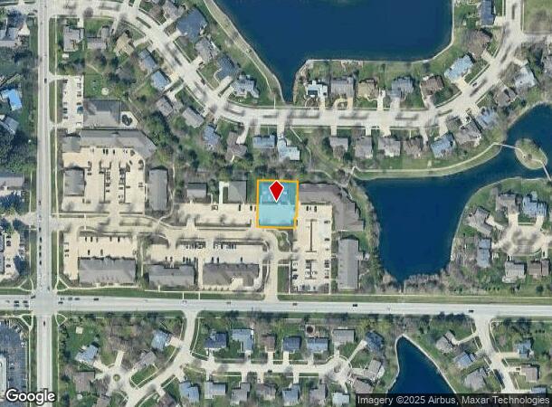  2910 Crossing Ct, Champaign, IL Parcel Map