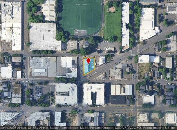 1415 Ne Sandy Blvd, Portland, OR Parcel Map