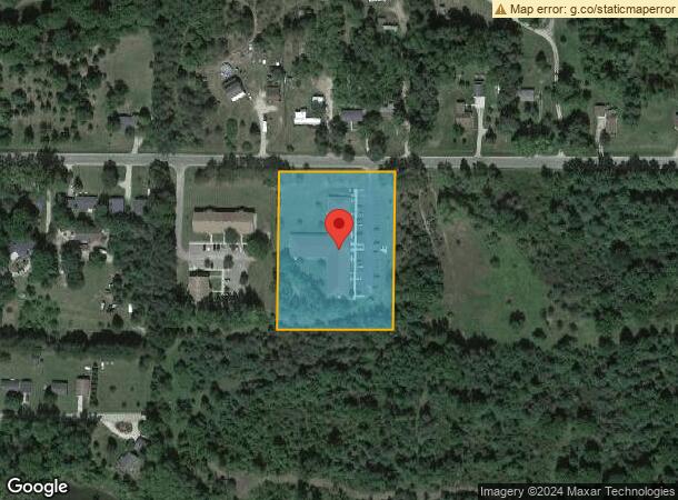  2755 W Knox Rd, Beaverton, MI Parcel Map