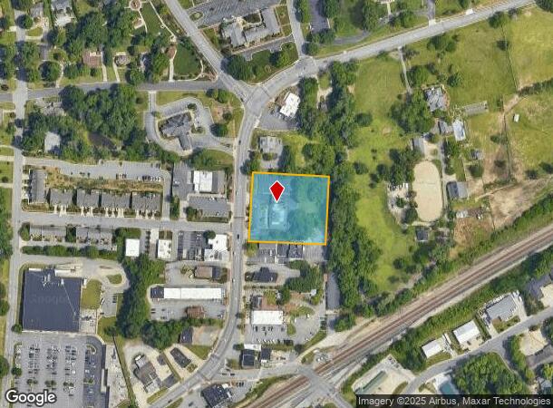  124 E Main St, Jamestown, NC Parcel Map