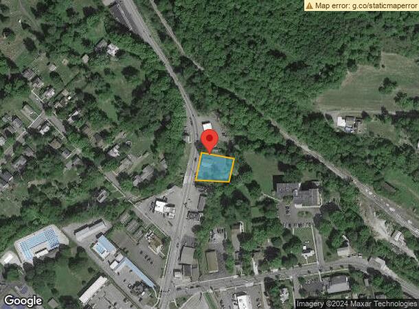  152 Tioga St, Wellsboro, PA Parcel Map