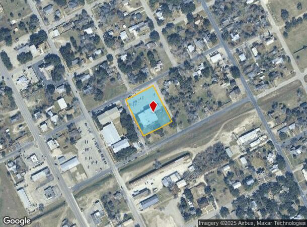 605 N Buchanan St, Beeville, TX Parcel Map