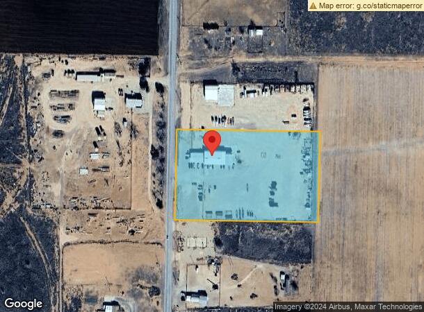  3659 S State Rd, Sundown, TX Parcel Map