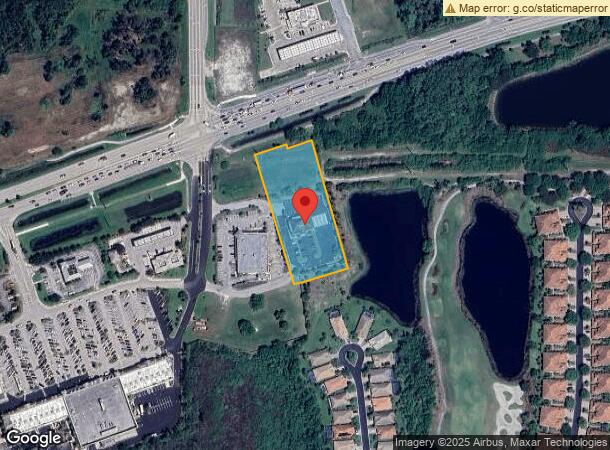  12021 Palm Beach Blvd, Fort Myers, FL Parcel Map