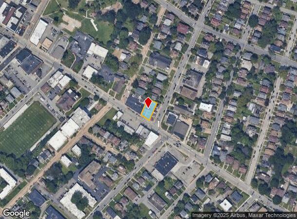  404 Lincoln Ave, Bellevue, PA Parcel Map
