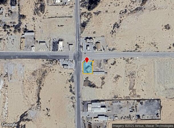 1900 E Hobsonway, Blythe, CA Parcel Map