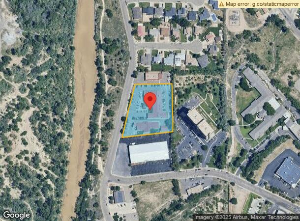  1304 Chinook Ln, Pueblo, CO Parcel Map