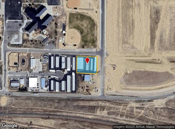 455 Gregs Pl, Bennett, CO Parcel Map