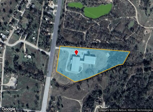  600 N Magnolia Ave, Luling, TX Parcel Map
