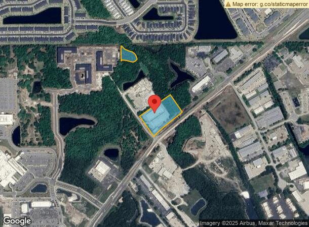  10030 Ew Pappy Rd, Saint Johns, FL Parcel Map