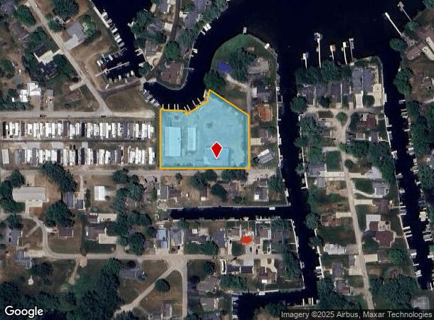 70 Ems T17 Ln, Leesburg, IN Parcel Map