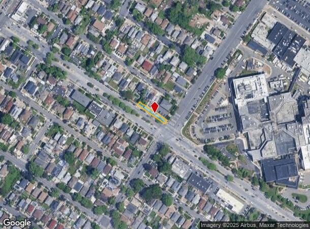  401 Seaview Ave, Staten Island, NY Parcel Map
