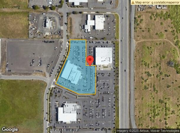  4600 Grumman Dr, Medford, OR Parcel Map