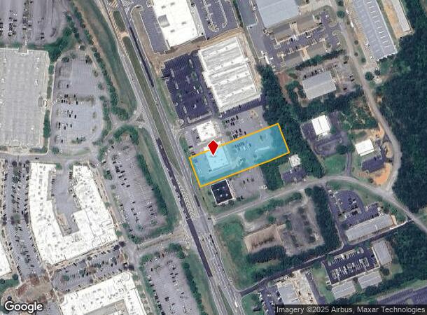  5005 Riverside Dr, Macon, GA Parcel Map