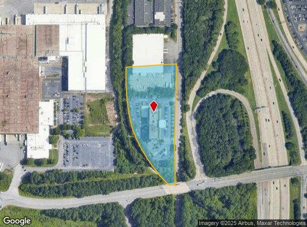 4601 Best Rd, Atlanta, GA Parcel Map