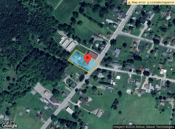  223 Thompson Ln, Rimersburg, PA Parcel Map