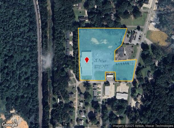 3142 Maple Rd Se, Lindale, GA Parcel Map