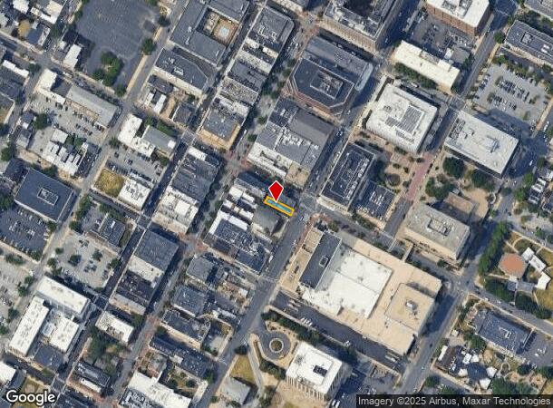  723 N King St, Wilmington, DE Parcel Map