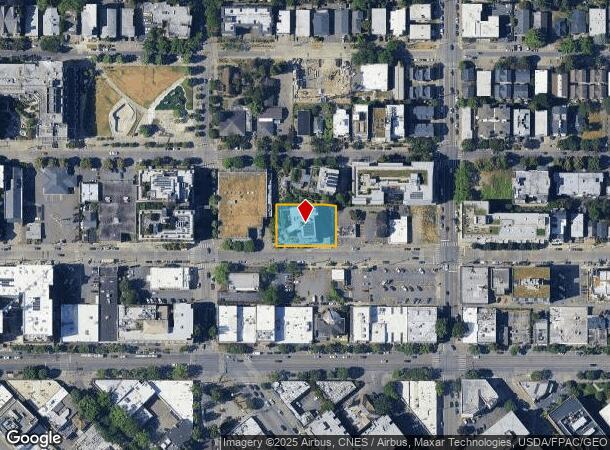  2034 Nw 56Th St, Seattle, WA Parcel Map